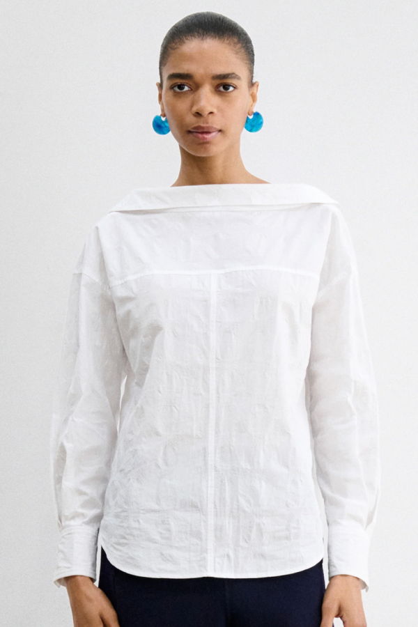 Rachel Comey Dallbey Top - White Check