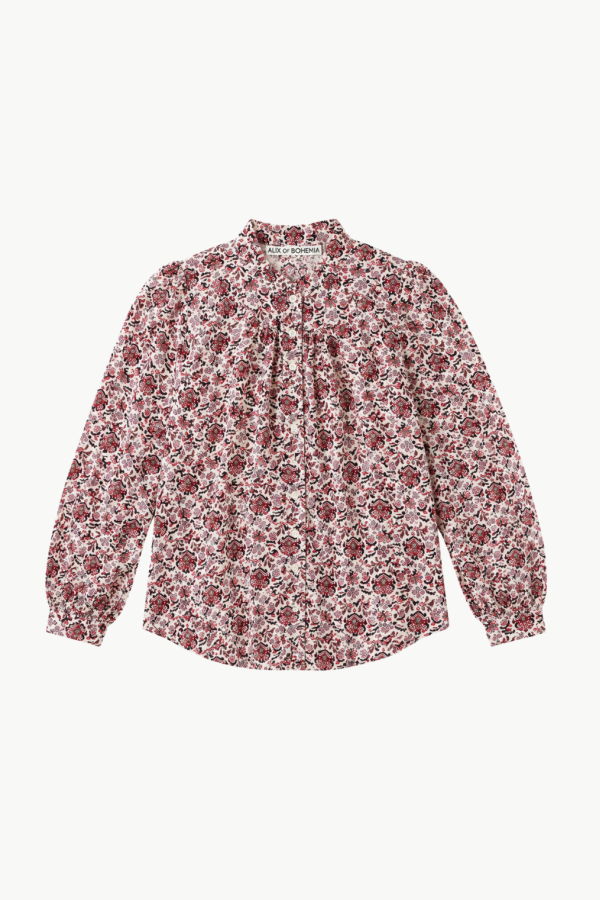 Alix Of Bohemia Annabel Horizon Kilim Shirt - Off-White