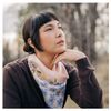 Matty Miller Studio 100% Silk Scarf: Pink Gentian - Wildflower Bird Design - Thumbnail 9