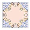 Matty Miller Studio 100% Silk Scarf: Pink Gentian - Wildflower Bird Design - Thumbnail 13
