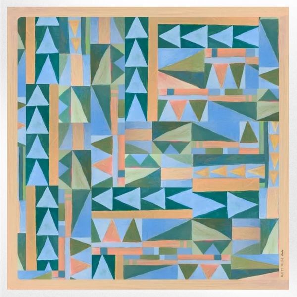 Matty Miller Studio Prism Scarf Matty Miller Studio Prism Scarf