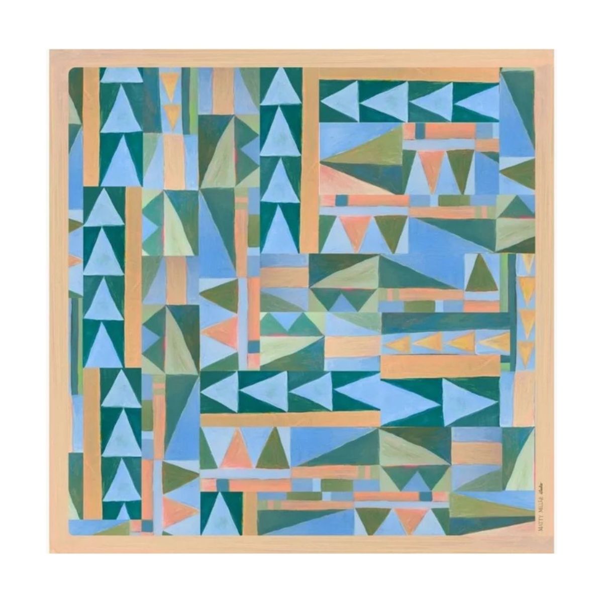 Matty Miller Studio Prism Scarf - Image 9 of 19