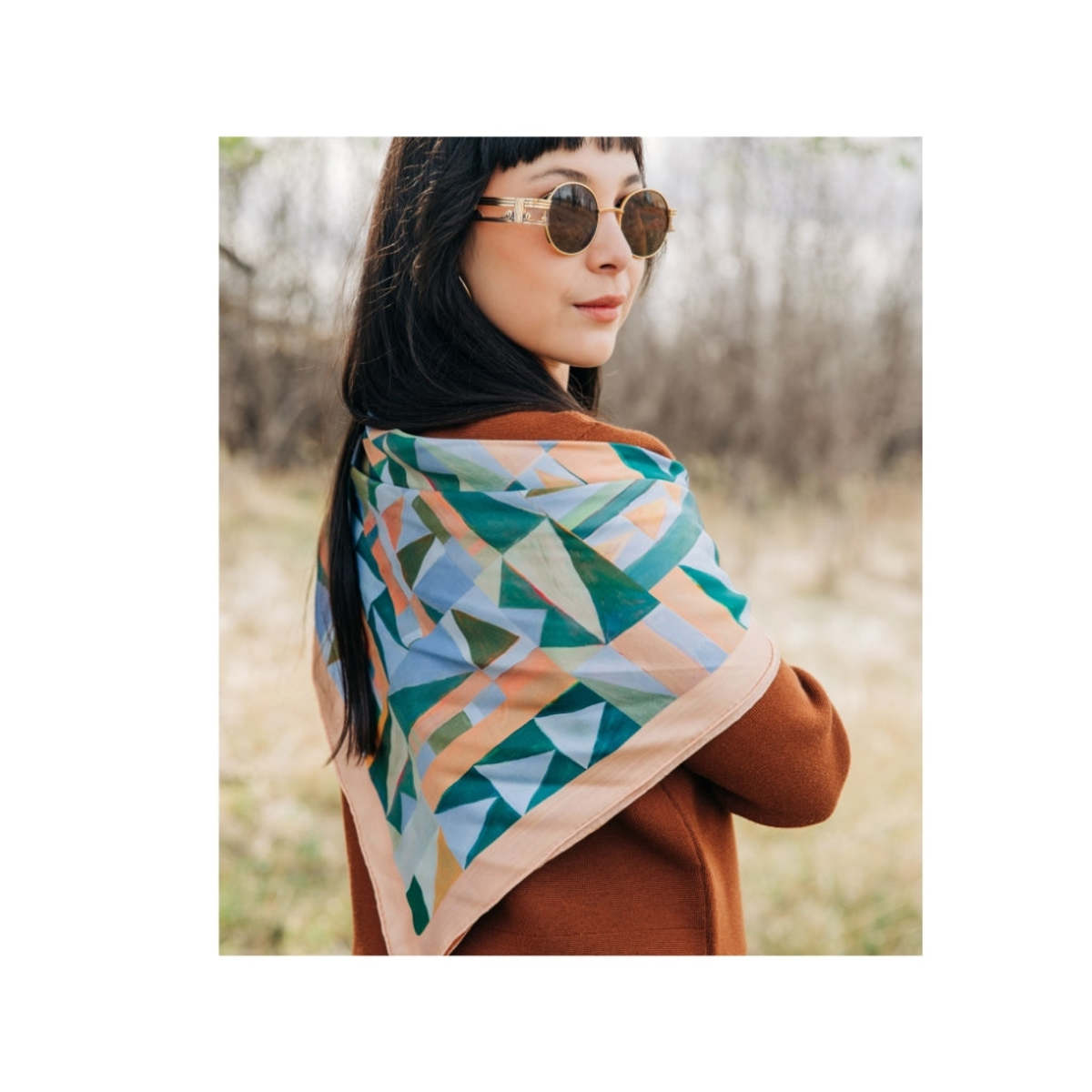 Matty Miller Studio Prism Scarf - Image 15 of 19