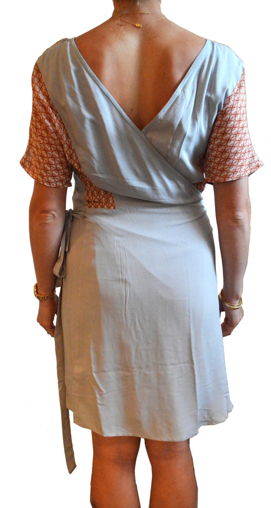 Dagg & Stacey Coraline Wrap Dress Dagg & Stacey Coraline Wrap Dress