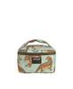 WOUF Emerald Leopard Vanity Bag - Thumbnail 1