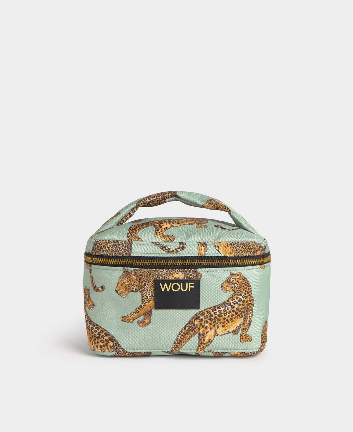 WOUF Emerald Leopard Vanity Bag - Image 2 of 4