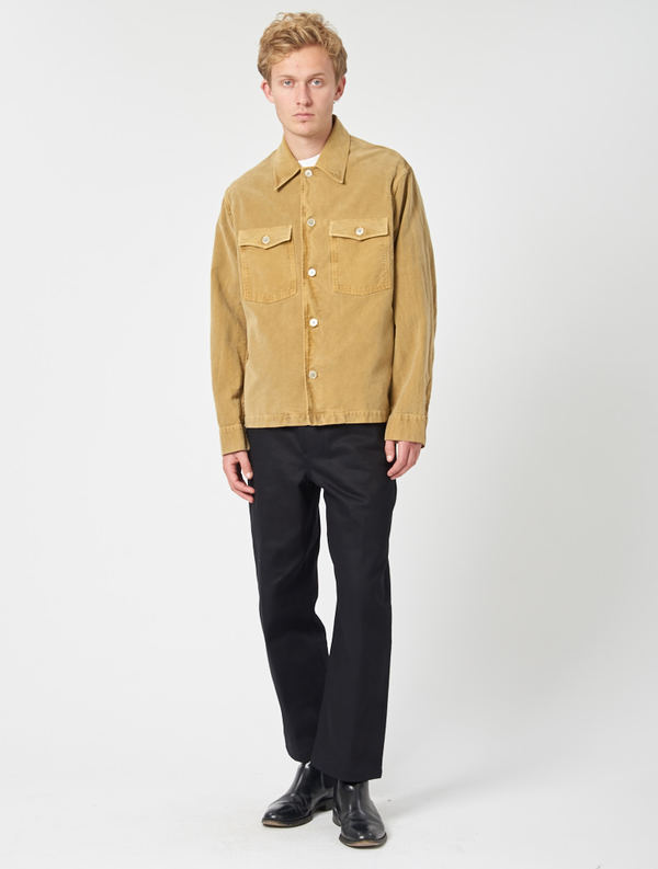 Our Legacy Evening Coach Jacket - Camel | Garmentory