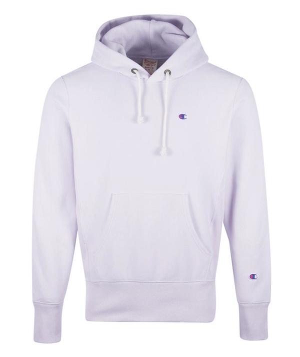 Champion Hooded Sweatshirt - Lilac