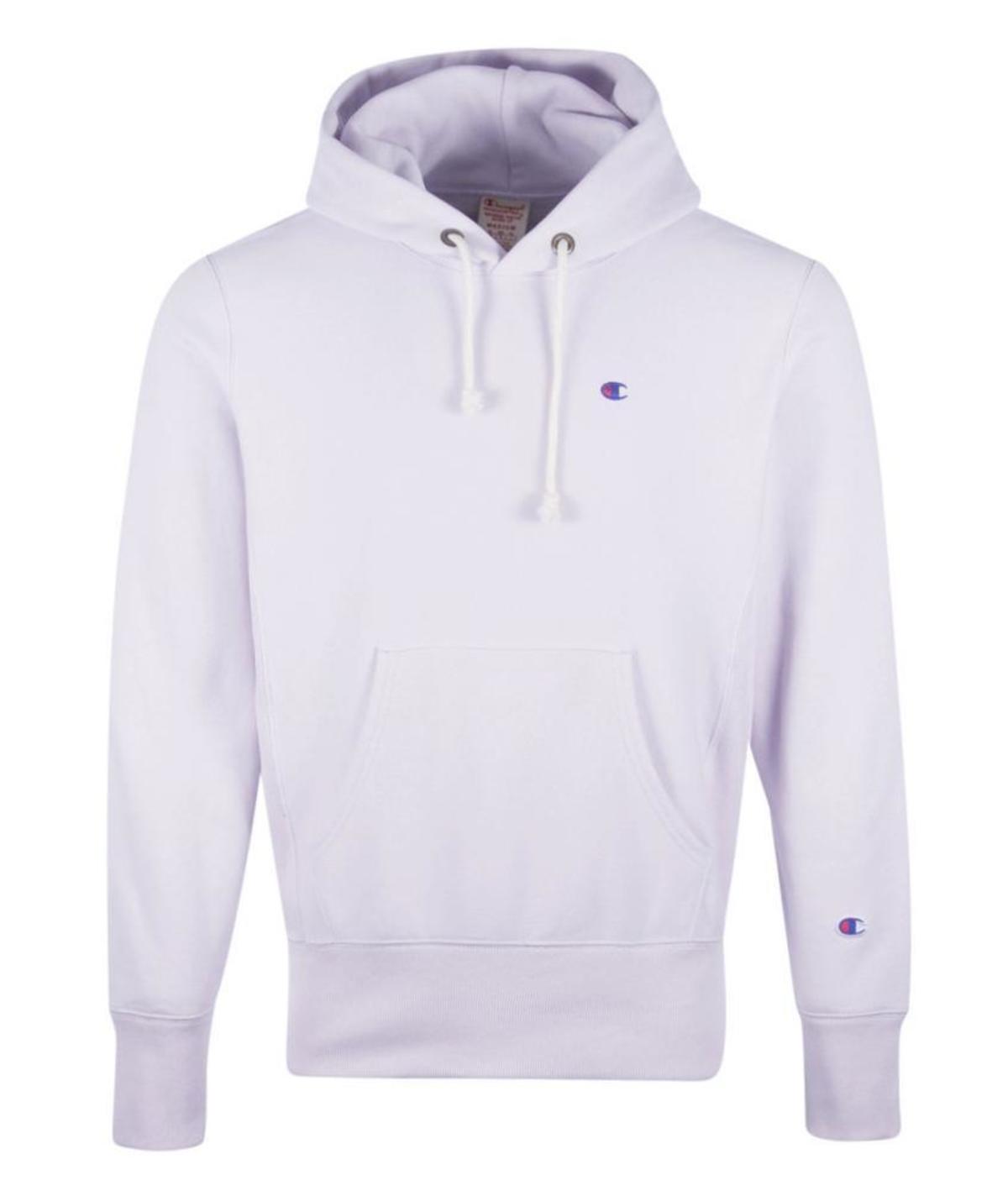 Champion Hooded Sweatshirt - Lilac - Image 1 of 2