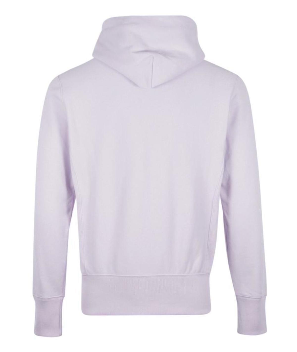 Champion Hooded Sweatshirt - Lilac - Image 2 of 2