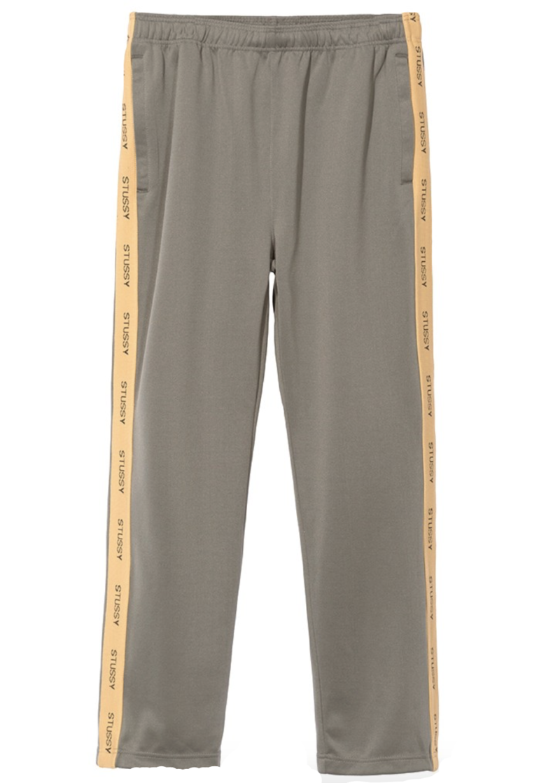Stussy Poly Track Pant - Grey | Garmentory