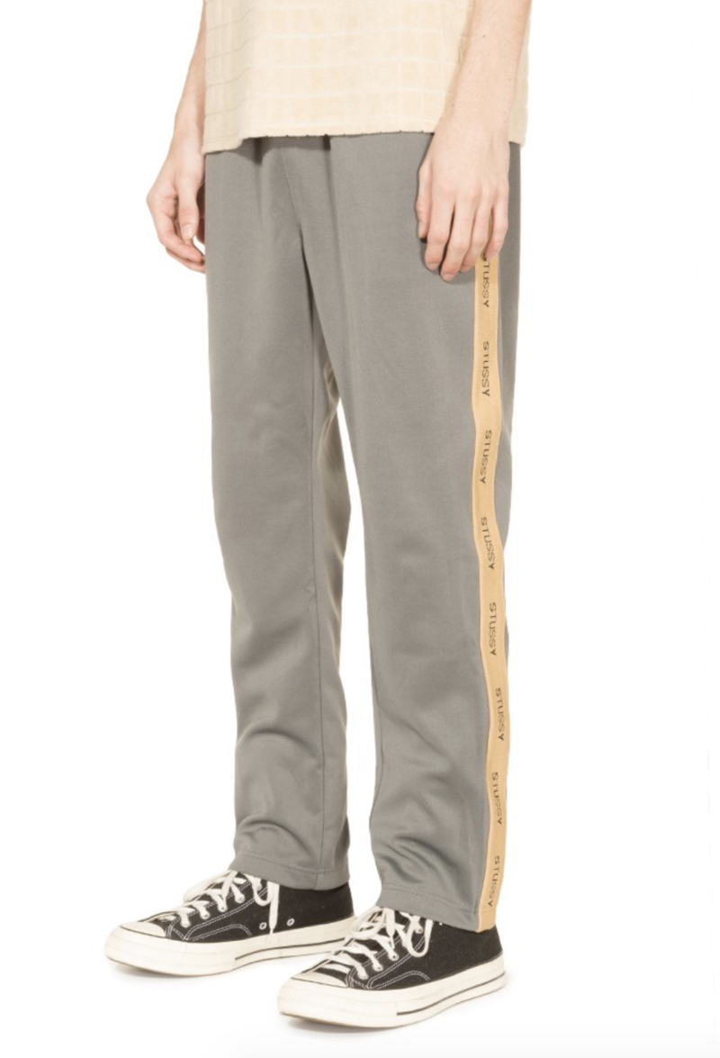 Stussy Poly Track Pant - Grey | Garmentory