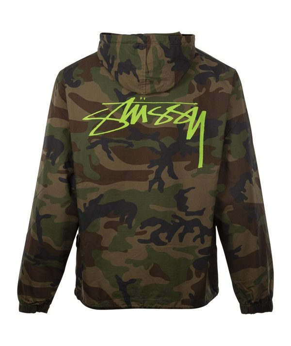STUSSY ripstop pullover jacket camo US企画 Stussy Ripstop Pullover - Camo | Garmentory