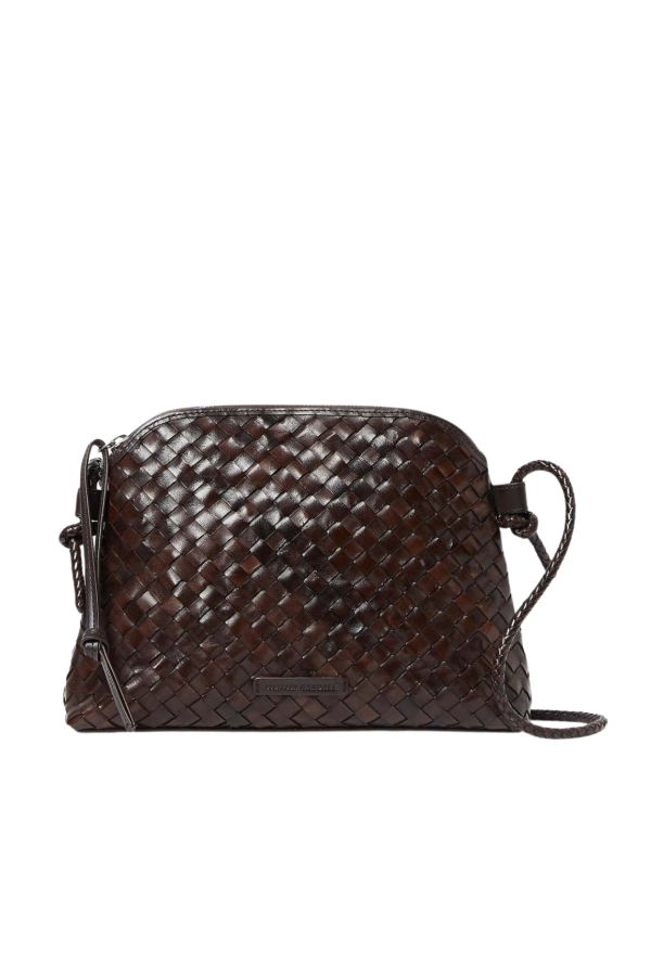 Loeffler Randall Mallory Woven Crossbody Bag