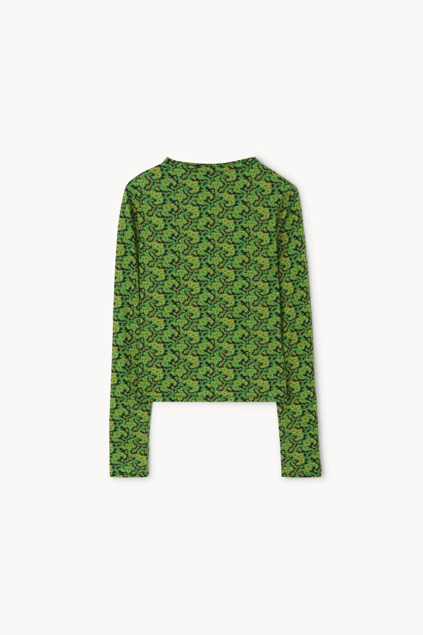 Rodebjer Karlai Top - Branches Paisley Green