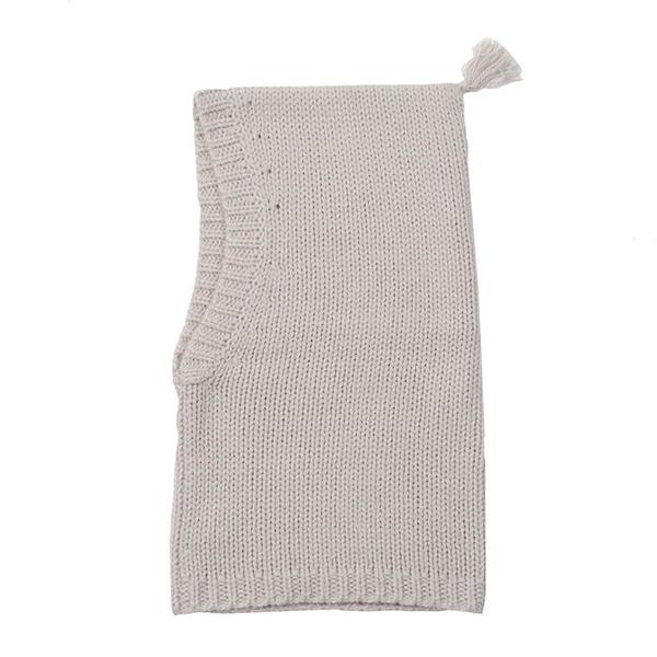 kids Bonton Winter Hat - Putty Grey