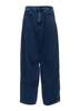 Y's 8oz Denim Chemical Wash Side Braid Jeans - Thumbnail 1