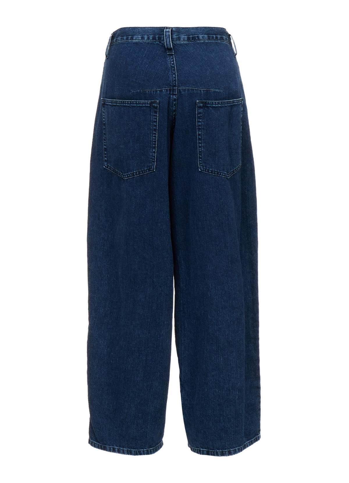 Y's 8oz Denim Chemical Wash Side Braid Jeans - Image 2 of 2