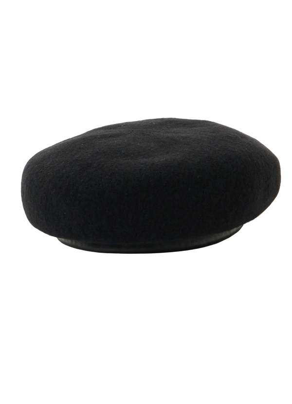Y's Zip Beret - Black Y's Zip Beret - Black