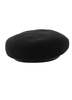 Y's Zip Beret - Black - Thumbnail 1