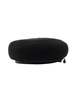 Y's Zip Beret - Black - Thumbnail 2