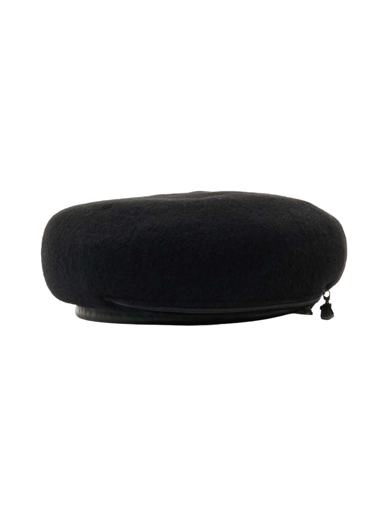 Y's Zip Beret - Black - Image 2 of 6