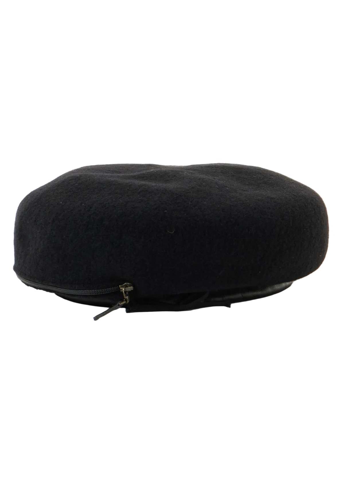 Y's Zip Beret - Black - Image 3 of 6