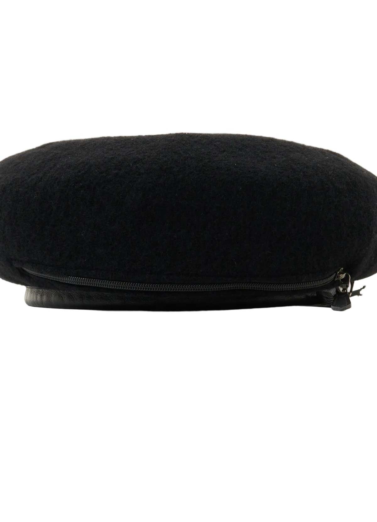 Y's Zip Beret - Black - Image 5 of 6