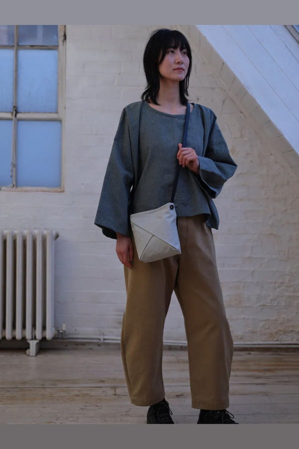 Kate Sheridan Grid Origami Bag