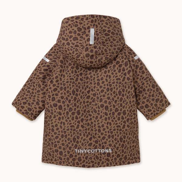 KIDS Tinycottons Animal Print Snow Jacket | Garmentory