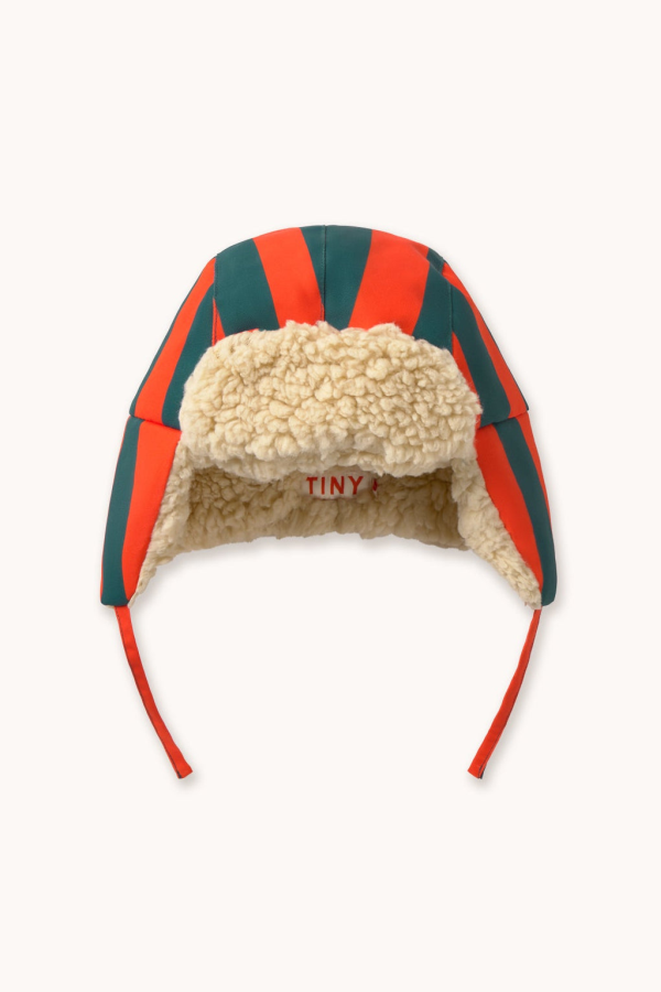 KIDS Tinycottons Stripes Chapka Hat