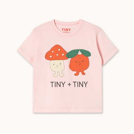 Kids Main Story Waffle Tee - Plum Kitten | Garmentory