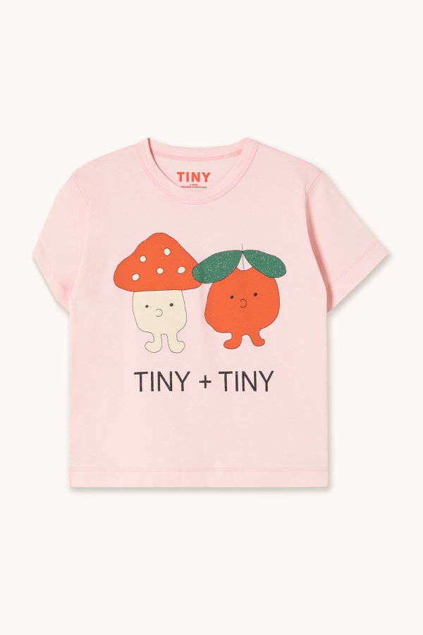 KIDS Tinycottons Tiny & Tiny Graphic Tee