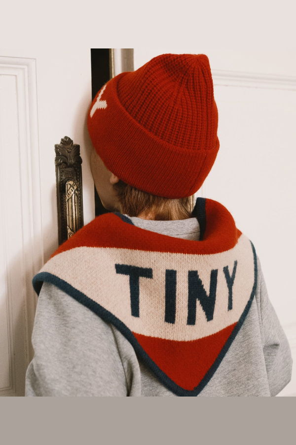 KIDS Tinycottons Tiny Stripes Bandana Scarf