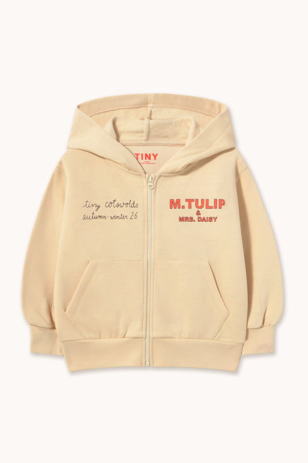 KIDS Tinycottons Tulip & Daisy Graphic Hoodie