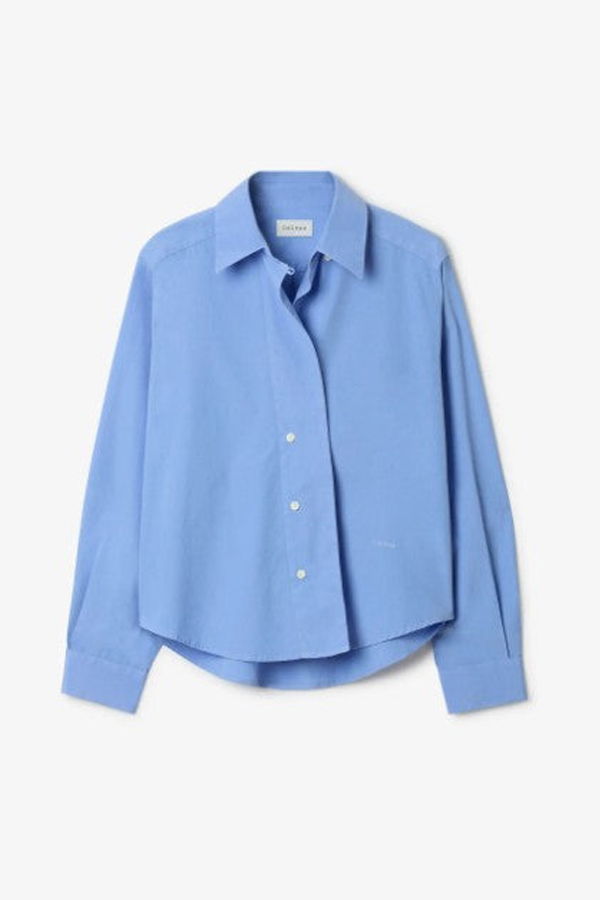 House of Dagmar Dagmar Cropped Shirt