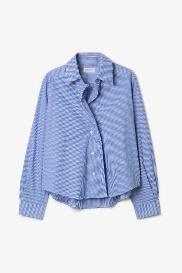 House of Dagmar Cropped Shirt