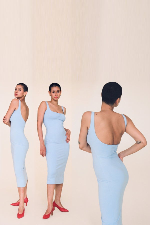 Gil Rodriguez Corazon Midi Dress (2nd Quality)