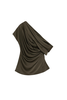 Jonathan Simkhai Phoebe Draped Top - Thumbnail 1