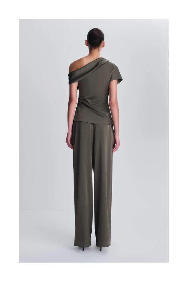 Jonathan Simkhai Phoebe Draped Top