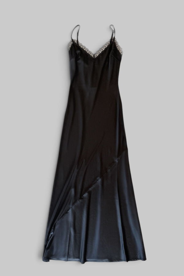 SPRWMN Sophie Maxi Dress - Black