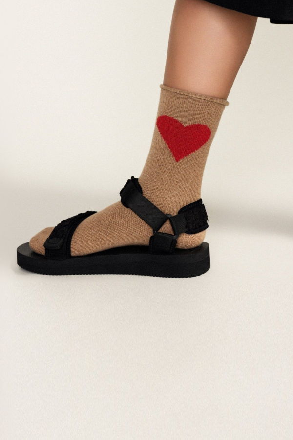 Hansel from Basel Love Cashmere Crew Sock