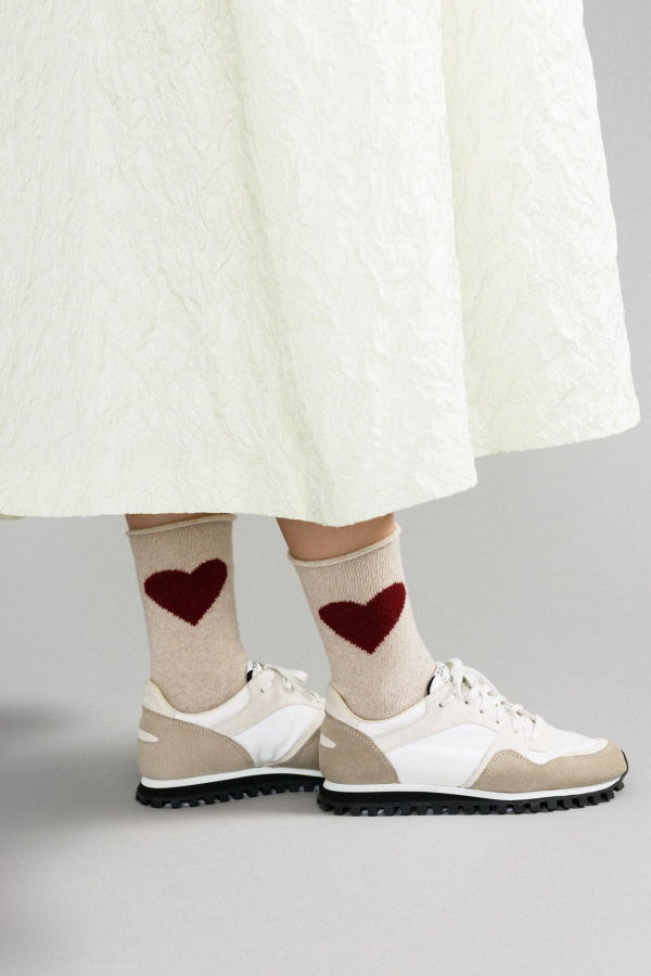 Hansel from Basel Love Cashmere Crew Sock