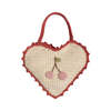 KIDS Wild Wawa Crochet Purse - Cherry Bloom - Thumbnail 1