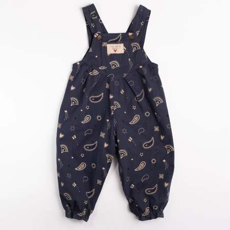 kids Soor Ploom Charlie Overall - Black Denim | Garmentory