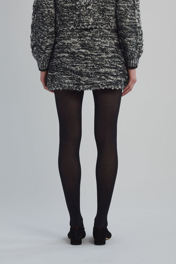 ELEVEN SIX Isla Tweed Mini Skirt