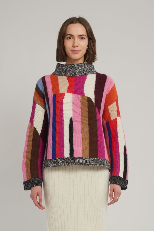 ELEVEN SIX Laura Sweater (Artist Collaboration)