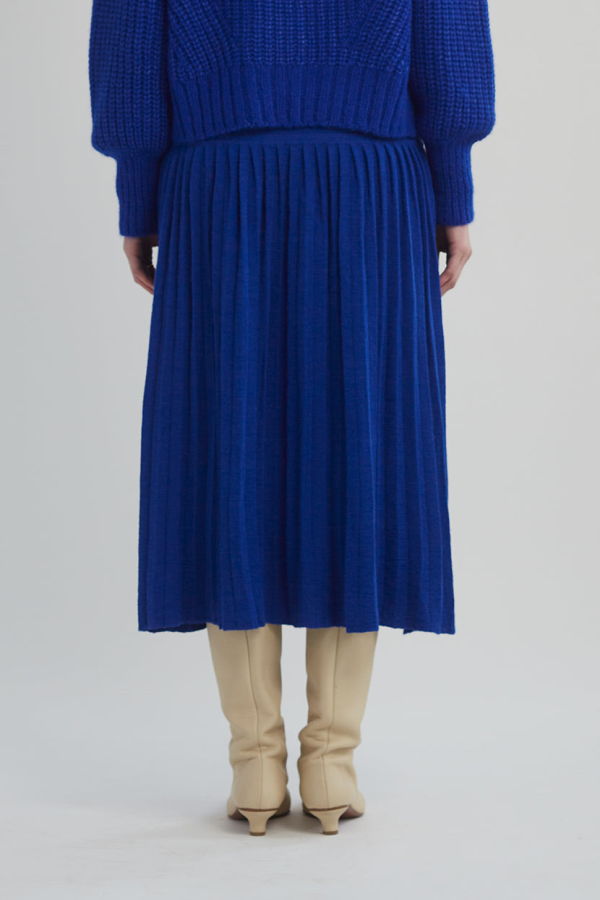 ELEVEN SIX Lea Skirt - Cobalt Blue
