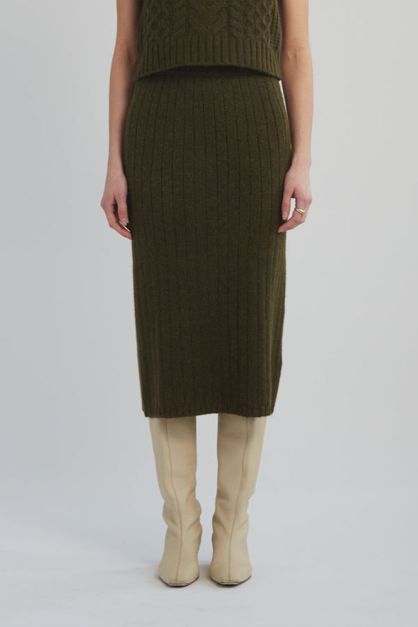 ELEVEN SIX Pia Tube Skirt