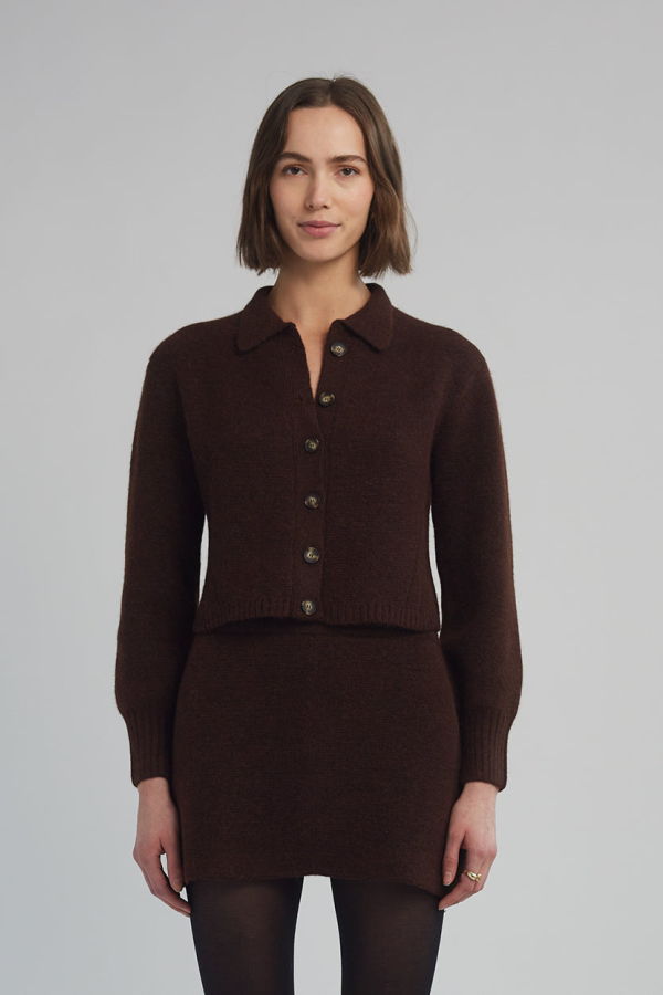 ELEVEN SIX Sadie Cardi-Jacket Cardigan